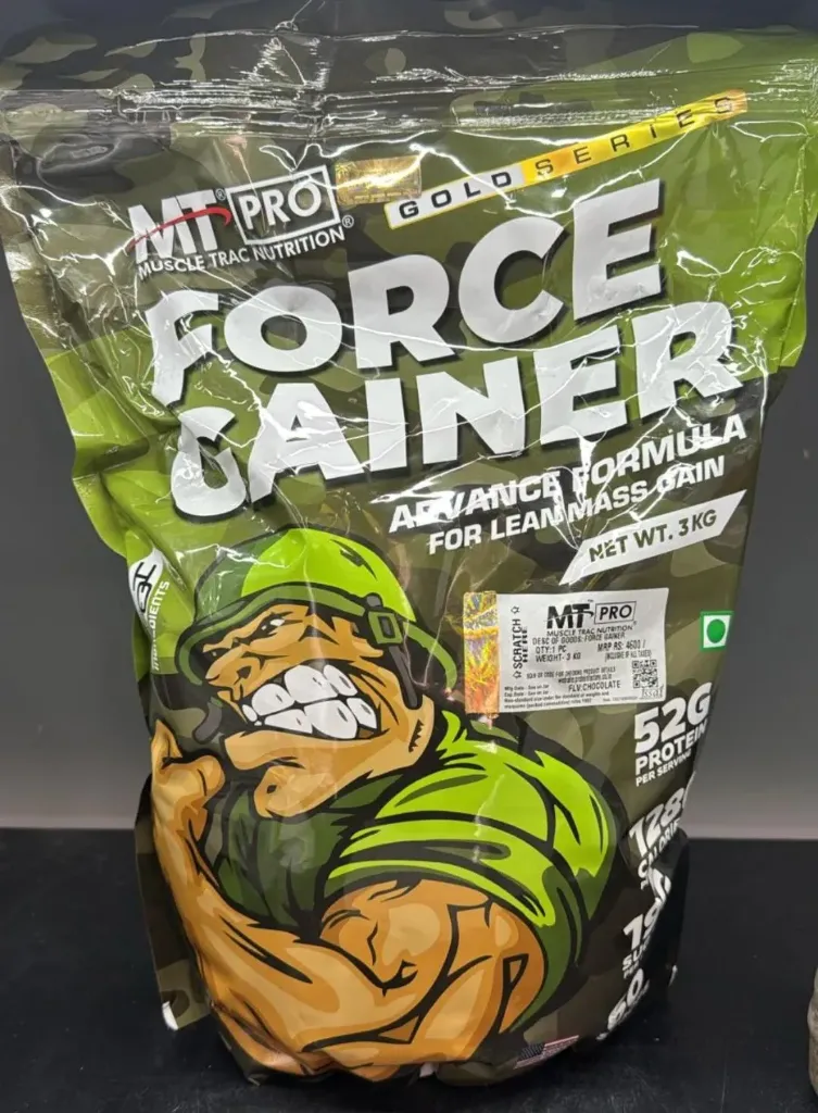 MT Pro Muscle Trac Nutrition Force Gainer 3 kg