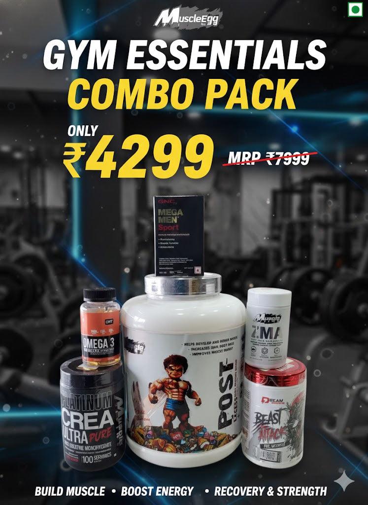 Elite Performance & Recovery Stack – 6-Piece Ultimate Athlete Transformation Kit