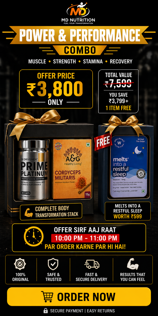 Kv supplements Power & Performance Combo