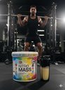 Body Genetic Nitro Mass Gainer – Kesar Kulfi Flavor (4.5kg / 10 lbs) BKT