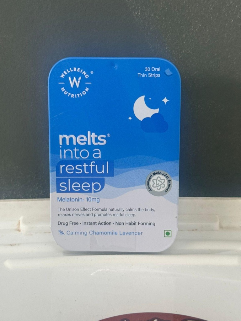 Melts Into A Restfull Sleep