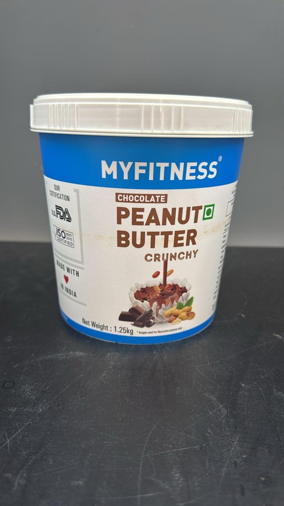 MyFitness Peanut Butter Crunchy - 1.25 kg (chocolate)