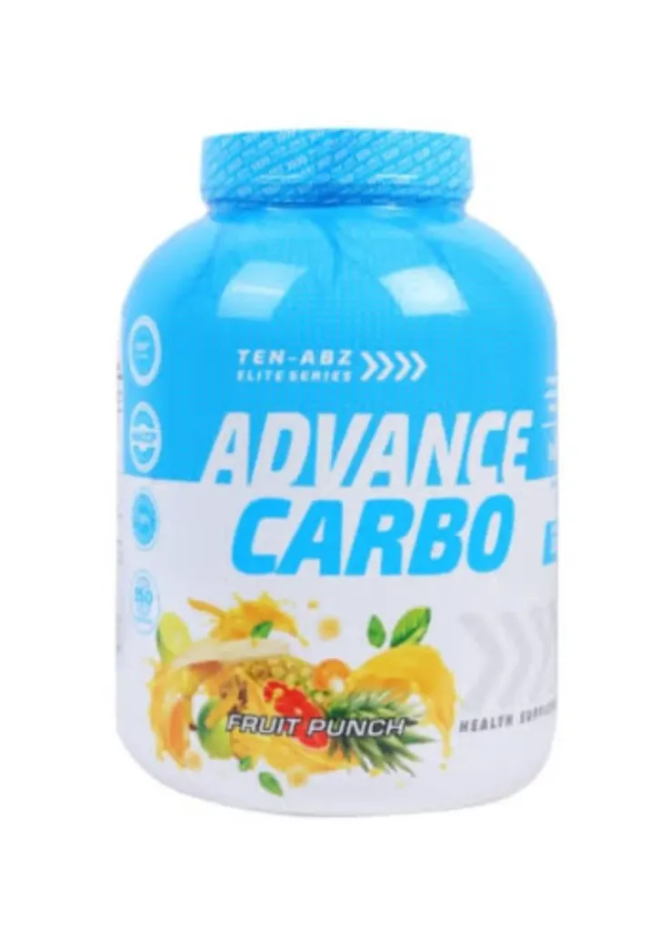 Advanced Carbo 3kg.      Helps to provide an anabolic effect as Post workout. 100% Pure & High performance complex carbohydrate. Offers fast absorption provide high energy.