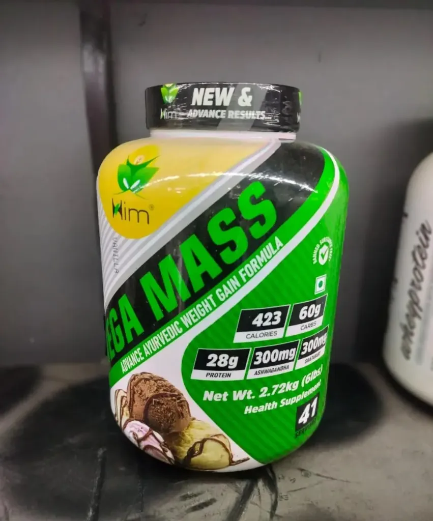 Him Mega Mass Gainer 2.72kg