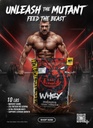 Mutant Whey | 100% Gourmet Whey Protein Mix 4.54Kg