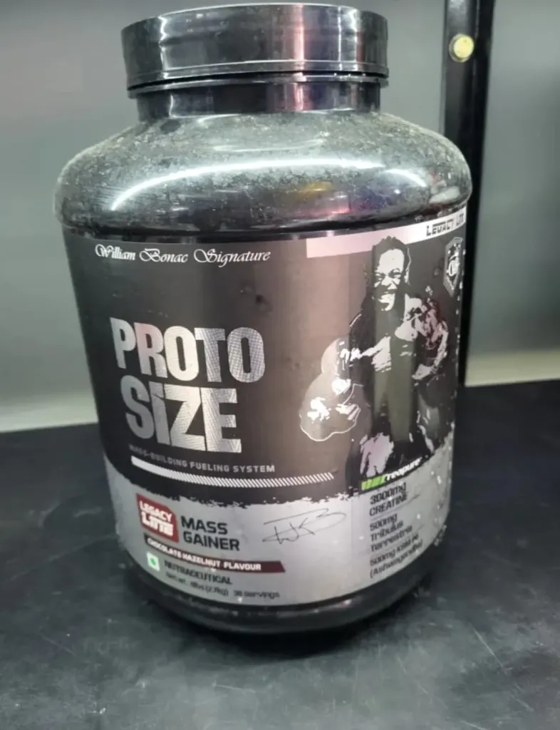William Bonac Signature: PROTO SIZE Mass Gainer (2.75 kg