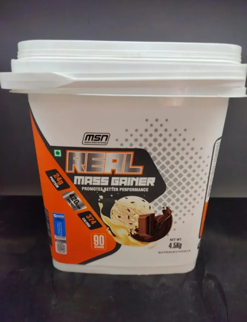 MSN Real Mass Gainer